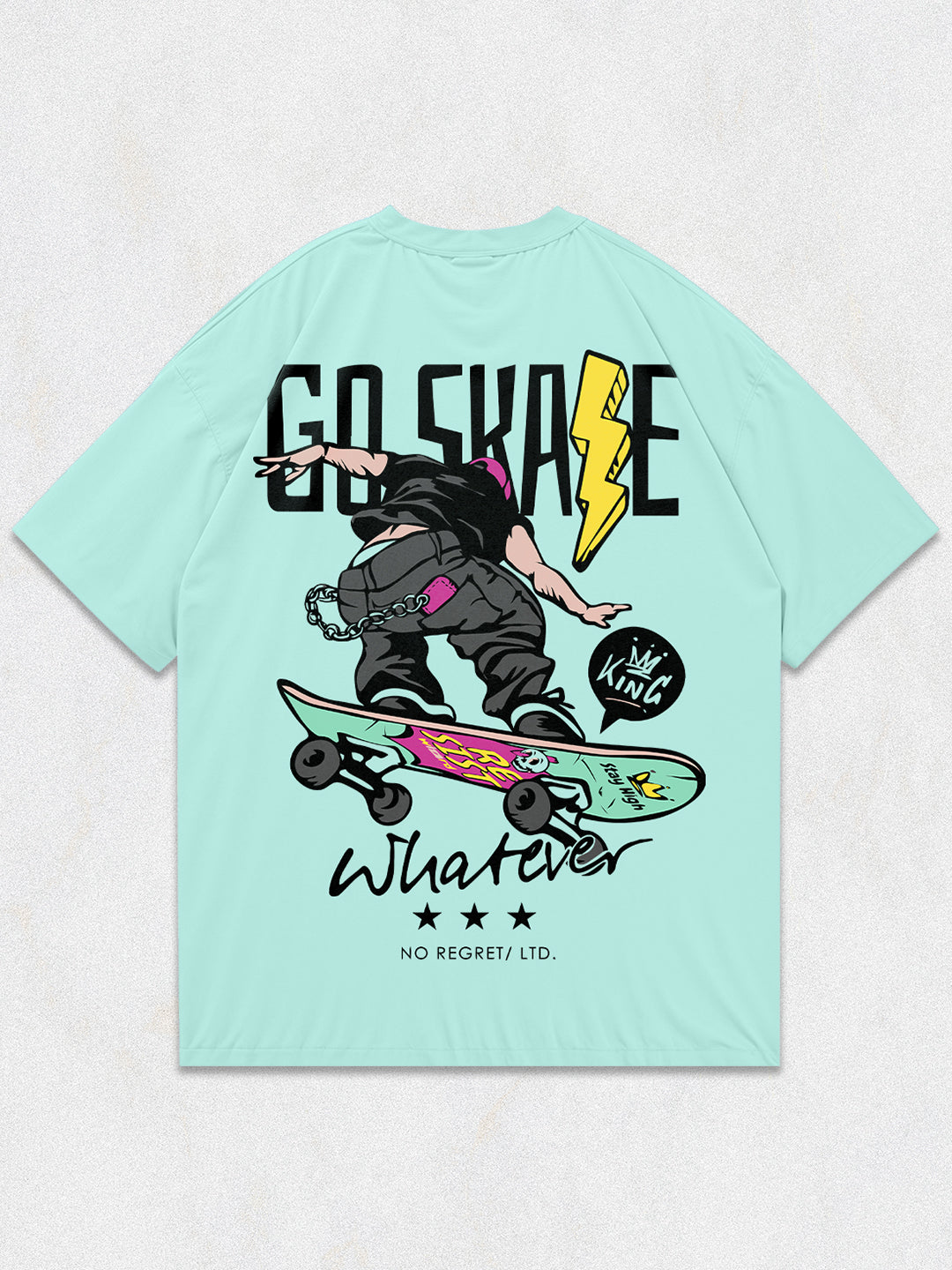 Go Skate Oversized T-Shirt