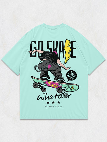 Go Skate Oversized T-Shirt