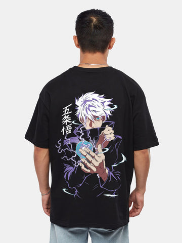 Gojo Satoru Oversized T-Shirt