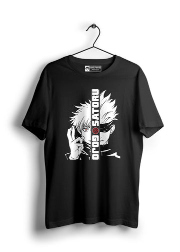 Gojo satoru jujutsu kaisen Half Sleeve T-Shirt