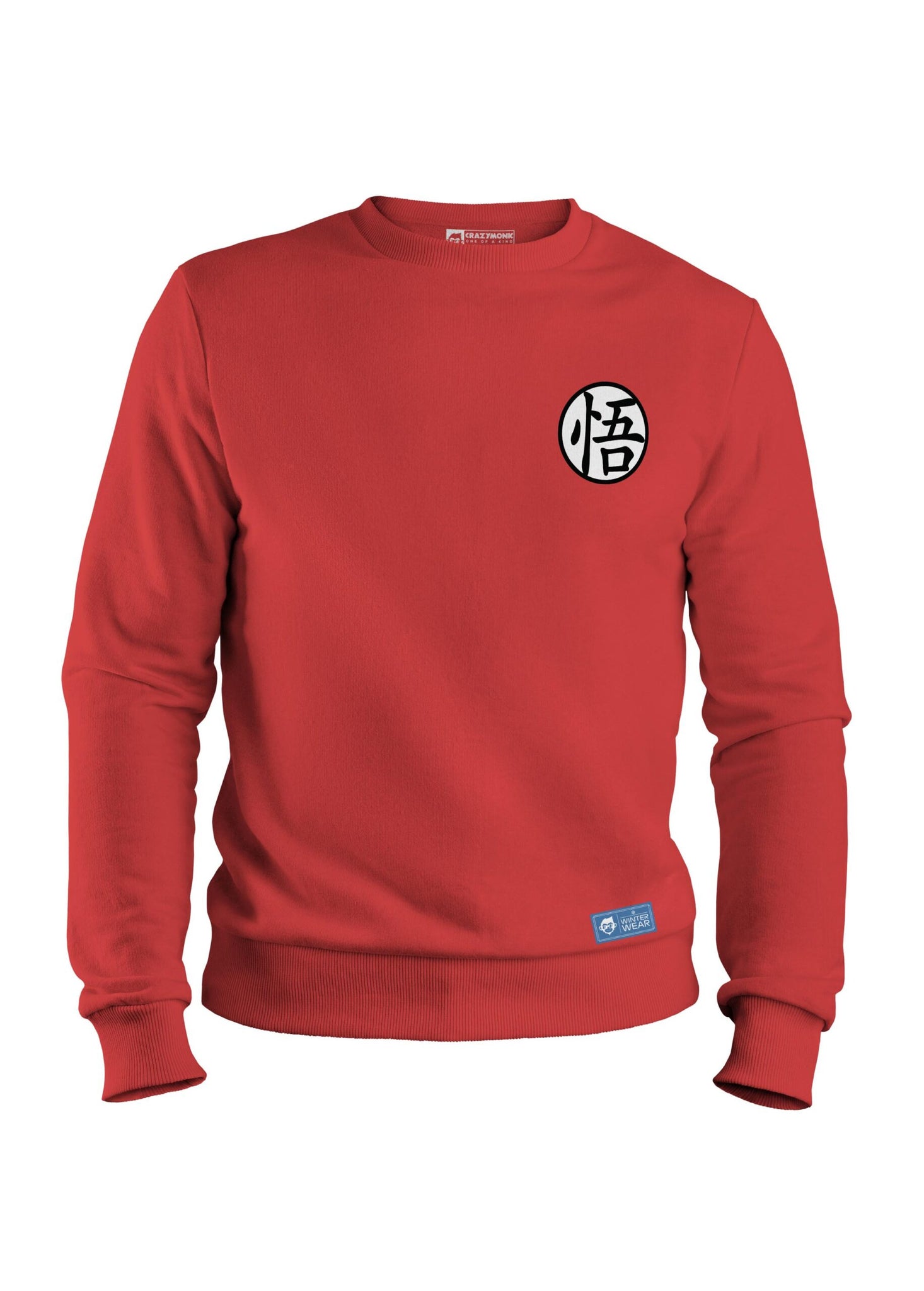 Goku's Kanji Sweatshirt