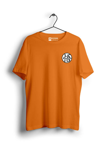 Goku's Kanji Half Sleeve T-Shirt