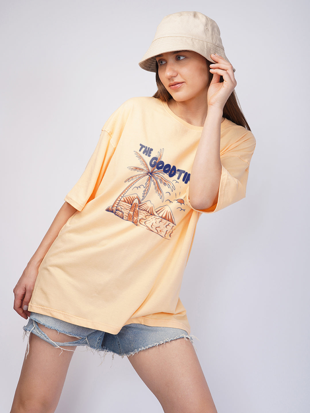 The Good Time Women Oversized T-Shirt