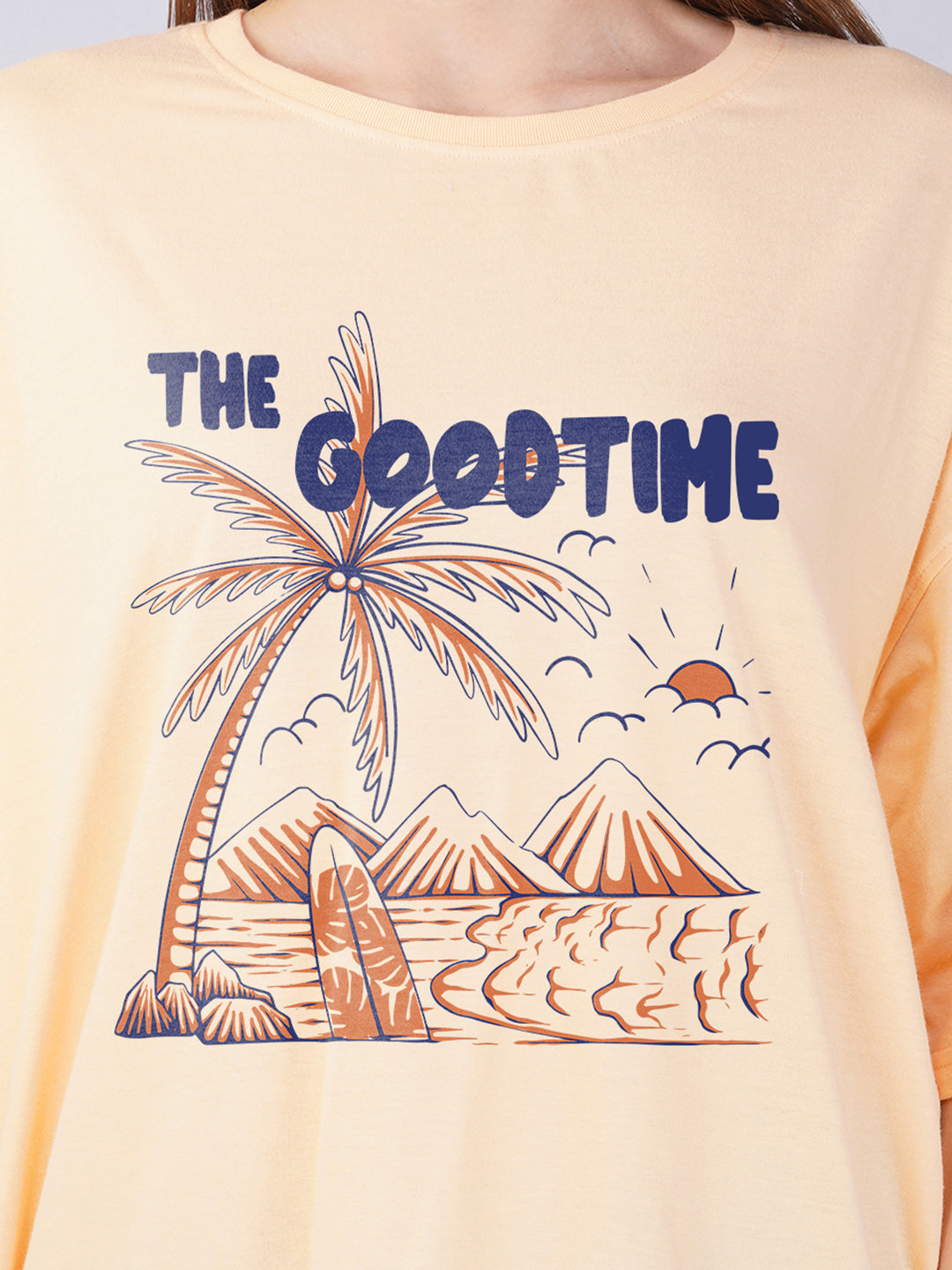 The Good Time Women Oversized T-Shirt