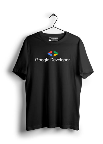 Google Developer Half Sleeve T-Shirt
