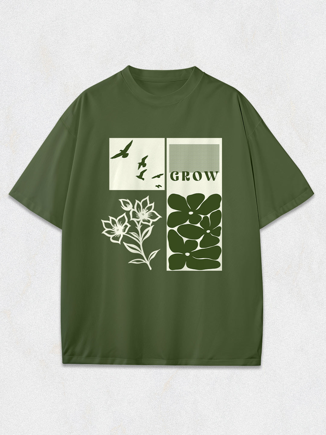 Grow Oversized T-Shirt