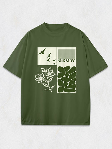 Grow Oversized T-Shirt