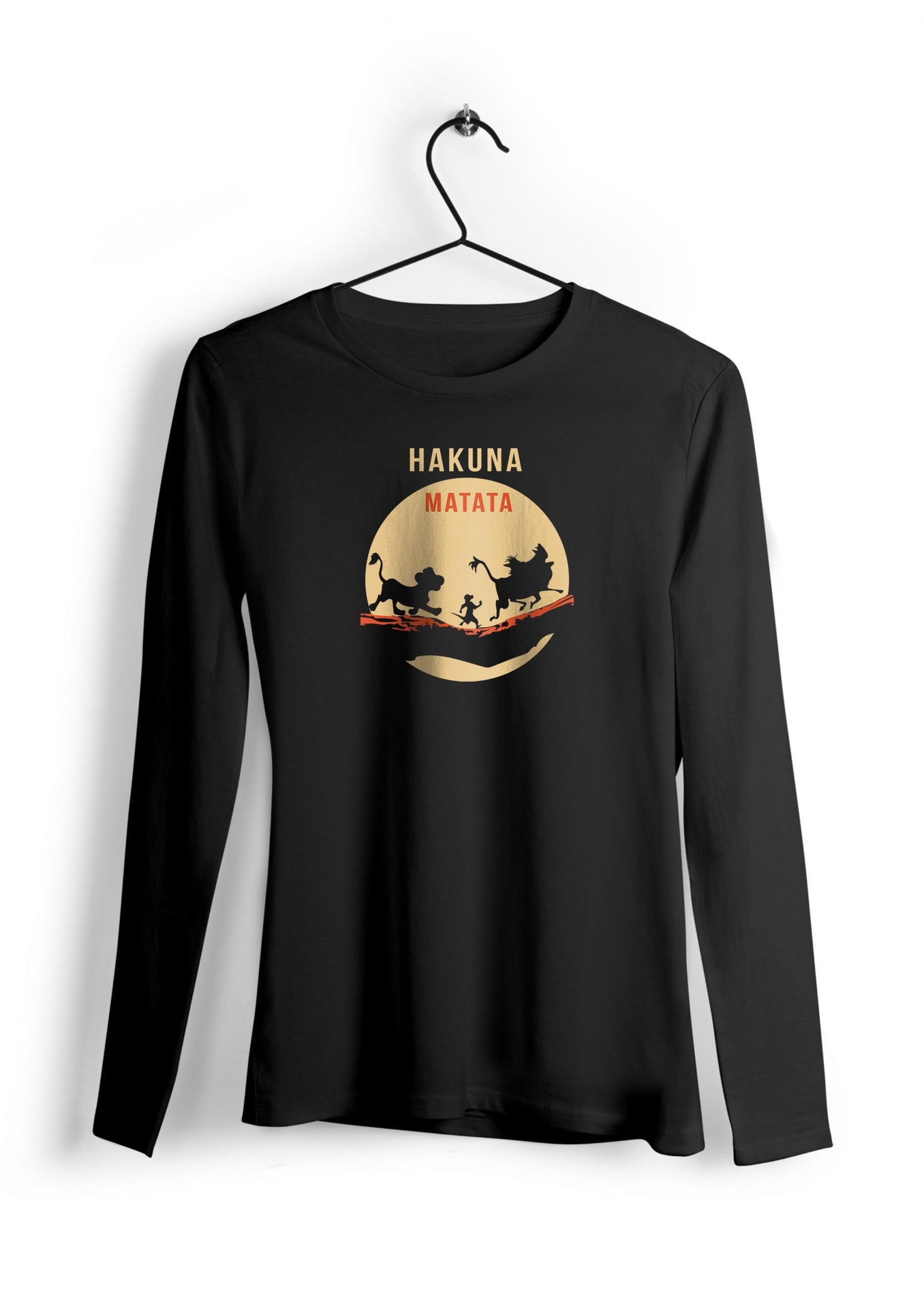 Hakuna Matata Full Sleeve T-Shirt