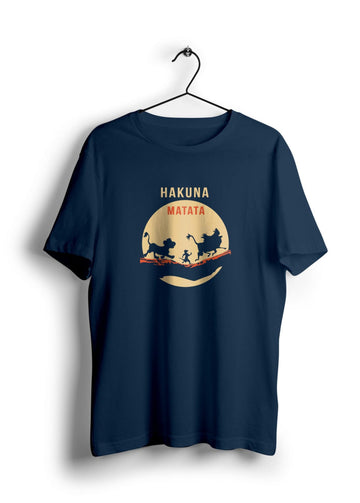 Hakuna Matata Half Sleeve T-Shirt
