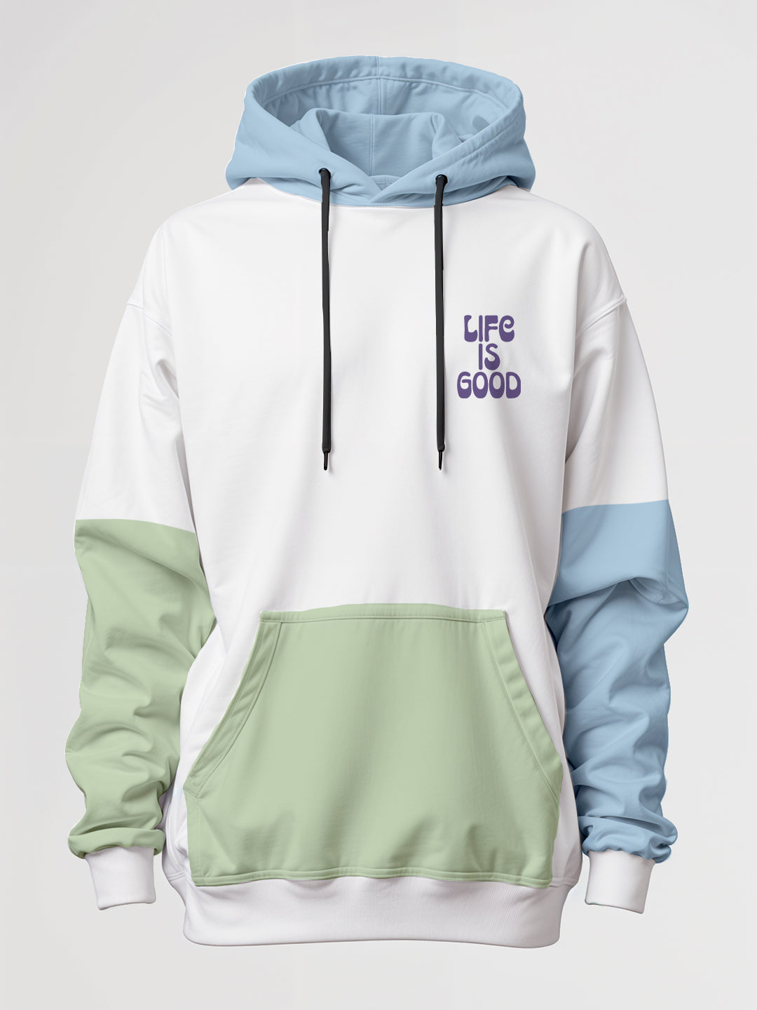 Life is Good Oversized Hoodie