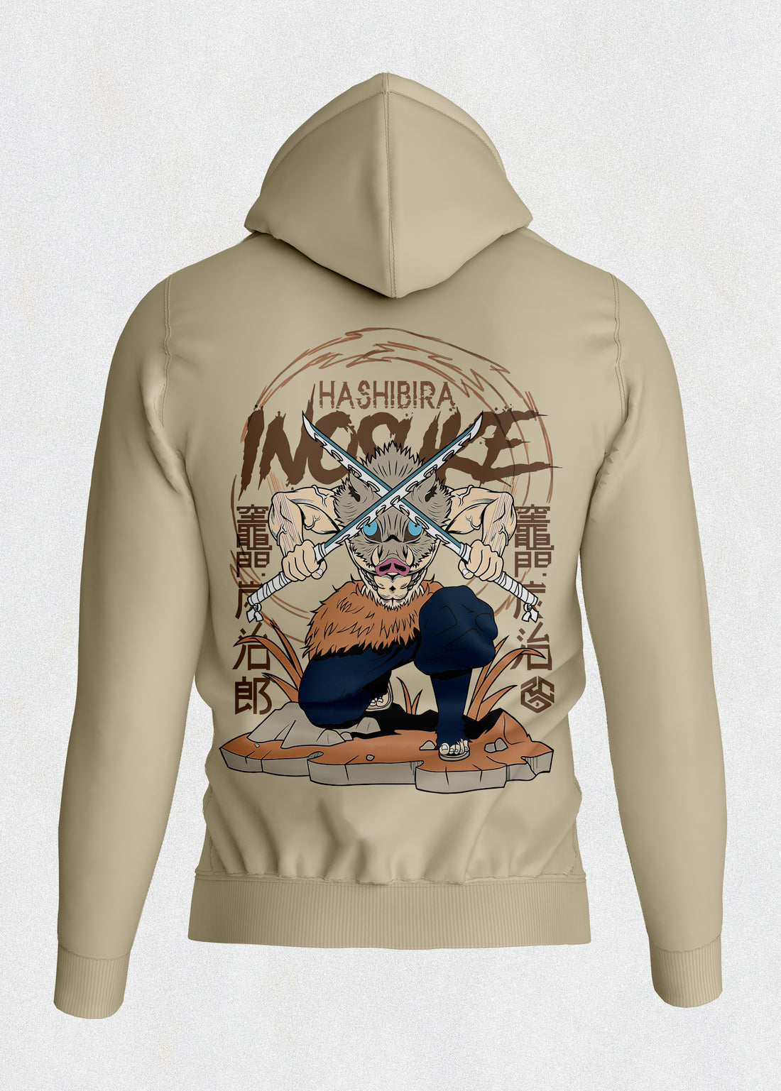 Hashibira Naruto Hoodie