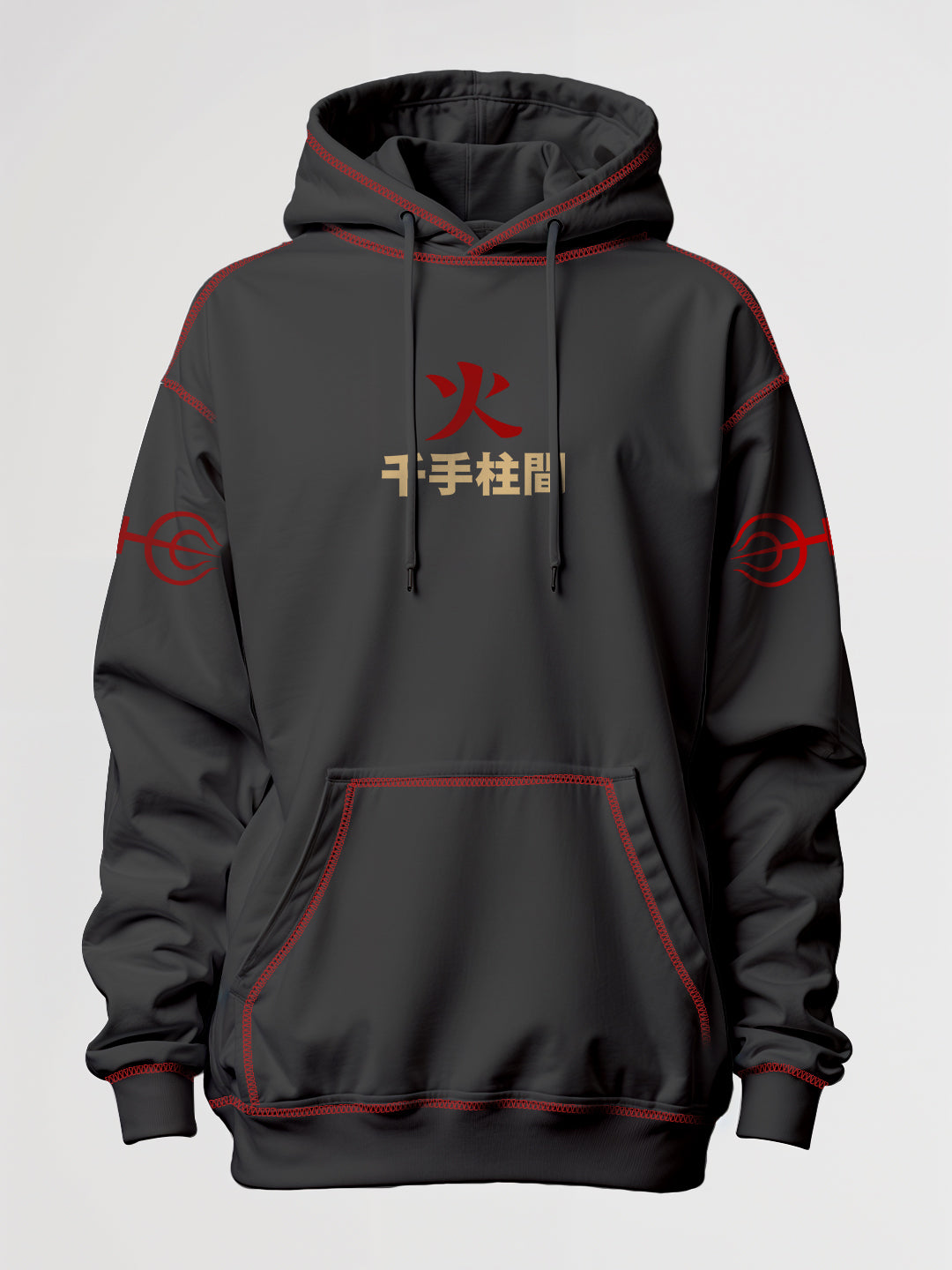 Naruto Hashirama Senju Oversized Hoodie