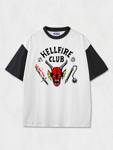 Hellfire Club Oversized T-Shirt