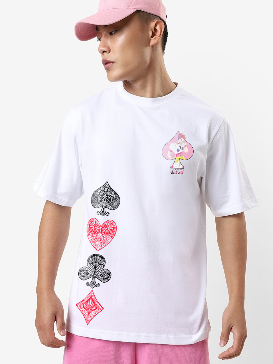 Hisoka Oversized T-Shirt