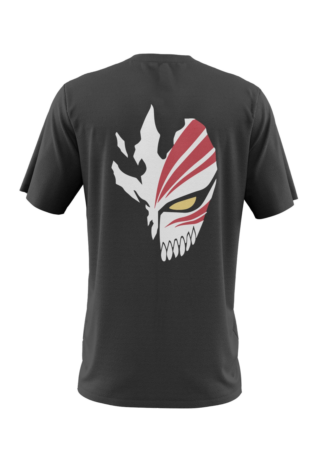 Hollow Mask Ichigo Kurosaki Half Sleeve T-Shirt