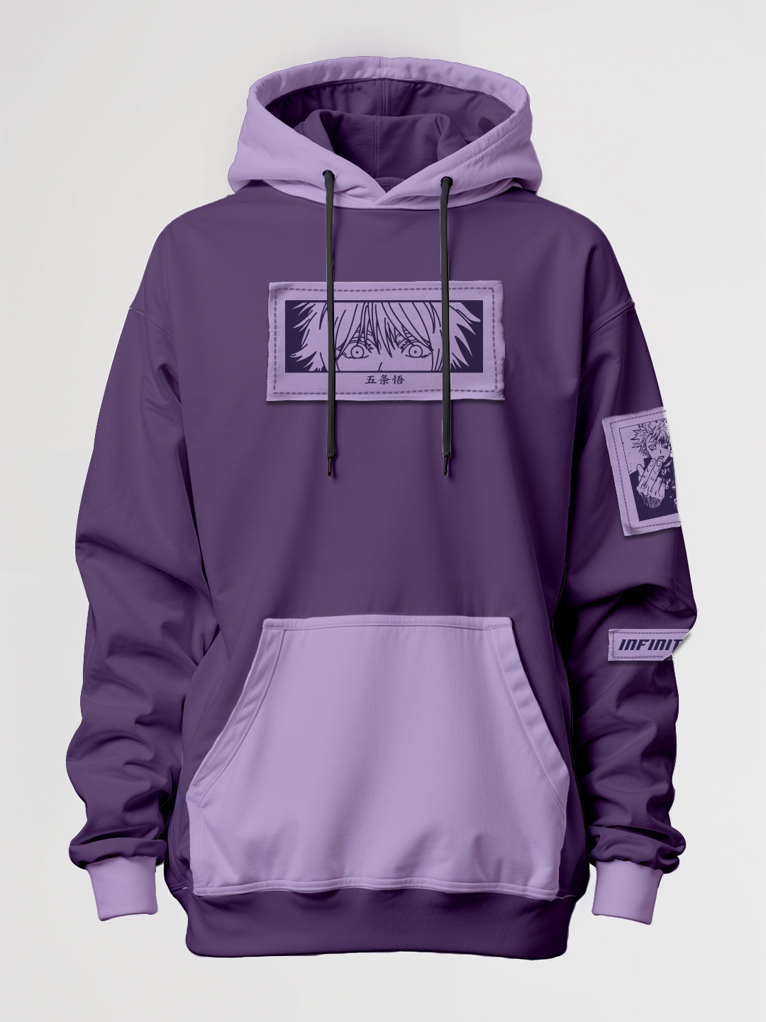 Honered One Gojo Satoru Oversized Hoodie