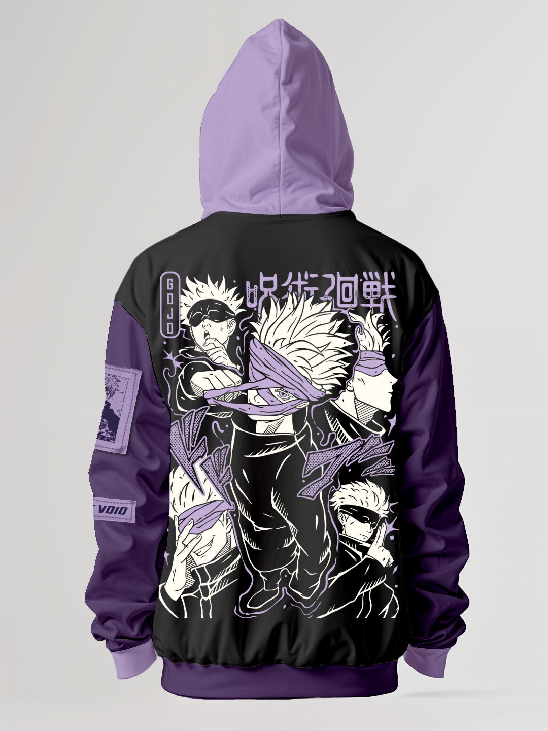 Honered One Gojo Satoru Oversized Hoodie