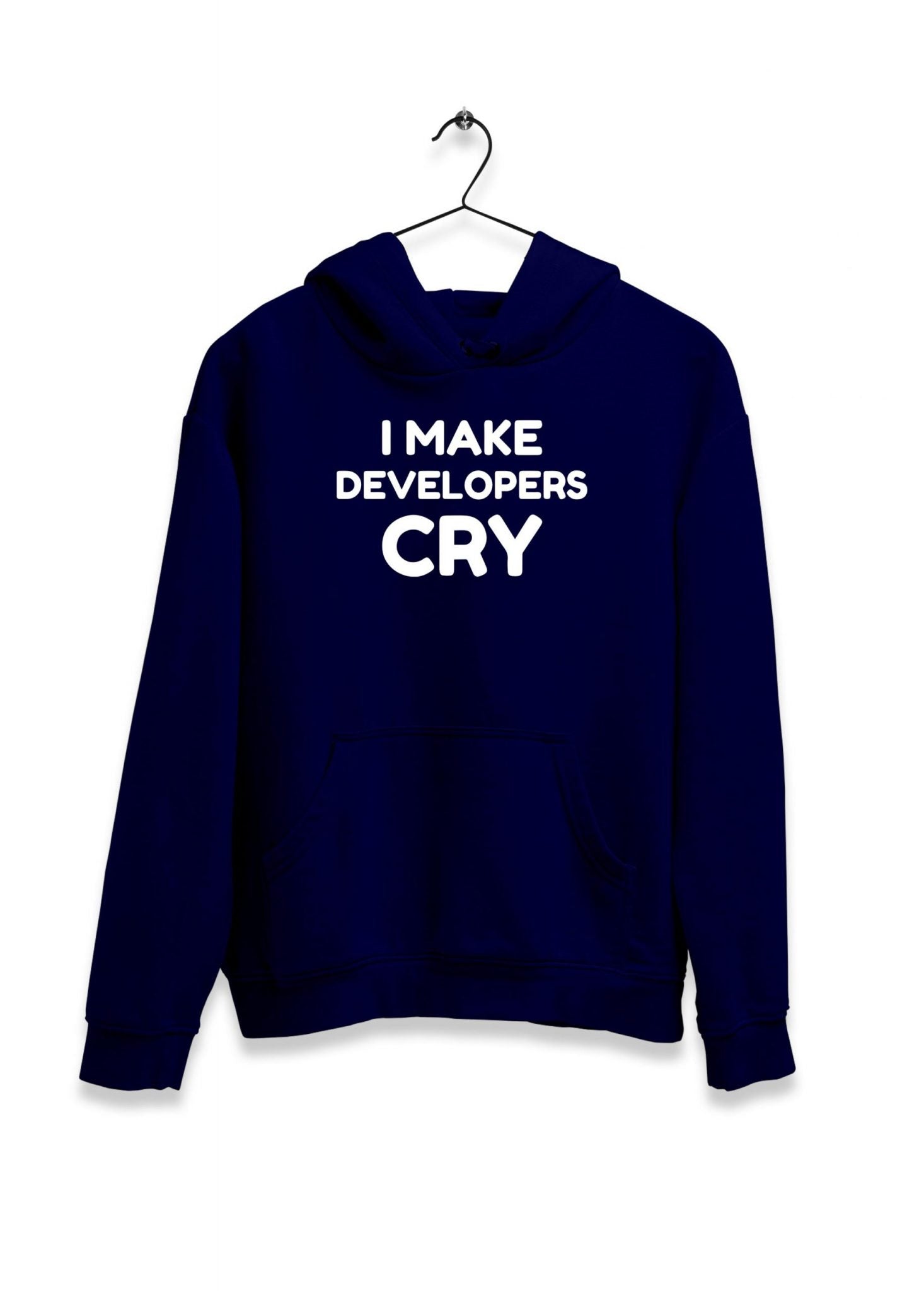 I Make Developers Cry Hoodie