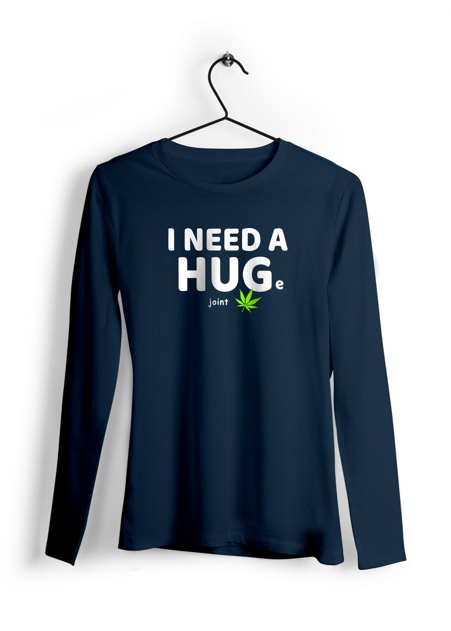 I Need Hug Full Sleeve T-Shirt