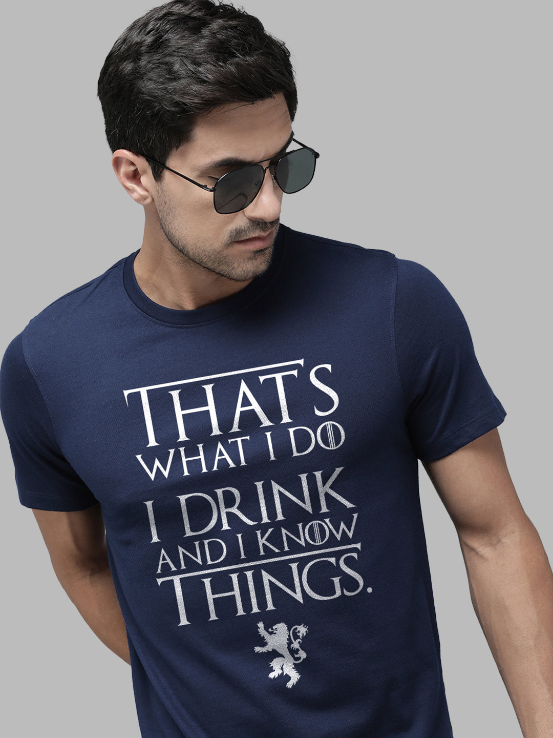 I Drink And I Know Things Half Sleeve T-Shirt