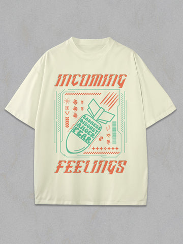 Income Feelings Oversized T-Shirt