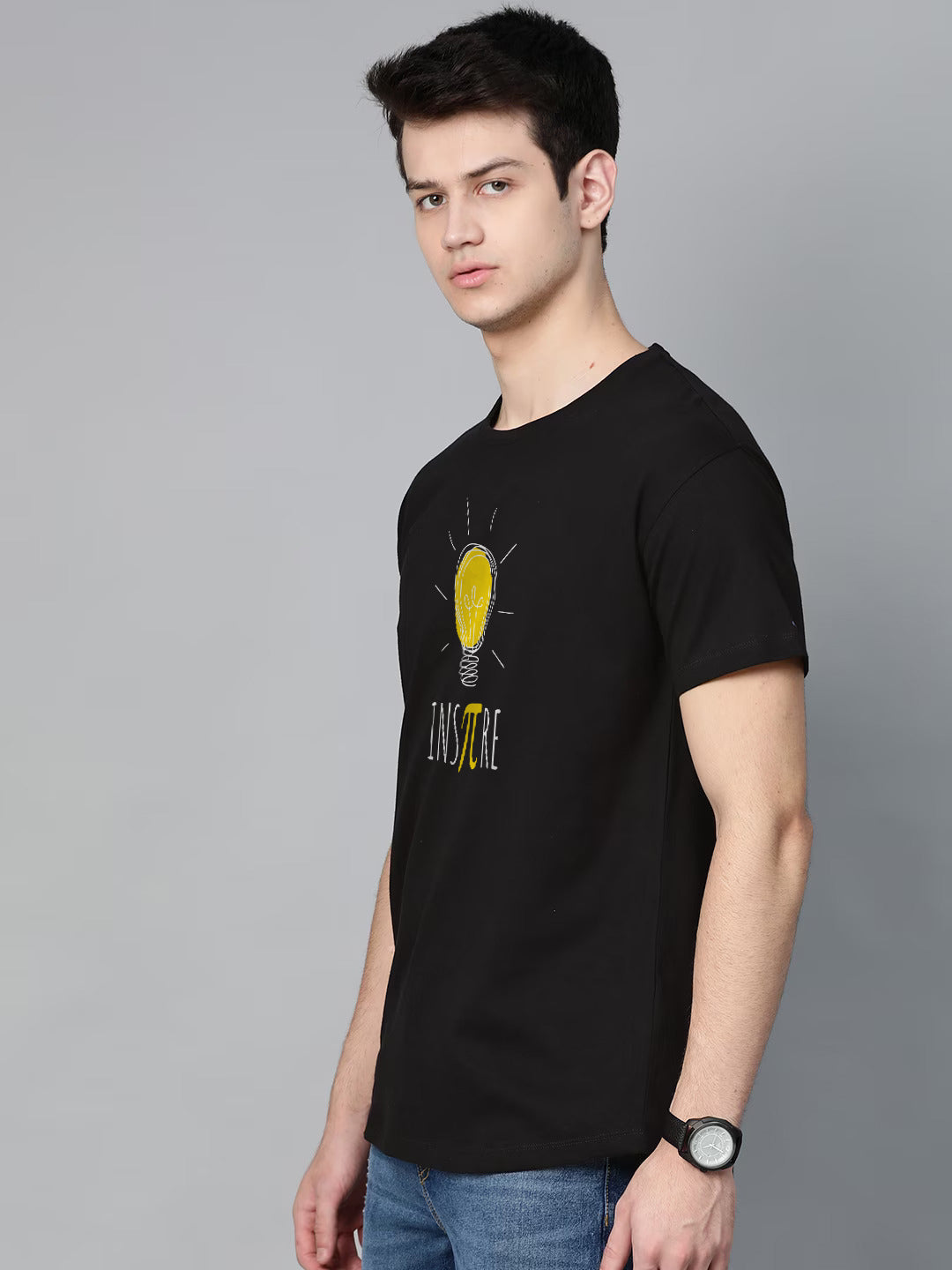 Inspire Half Sleeve T-Shirt