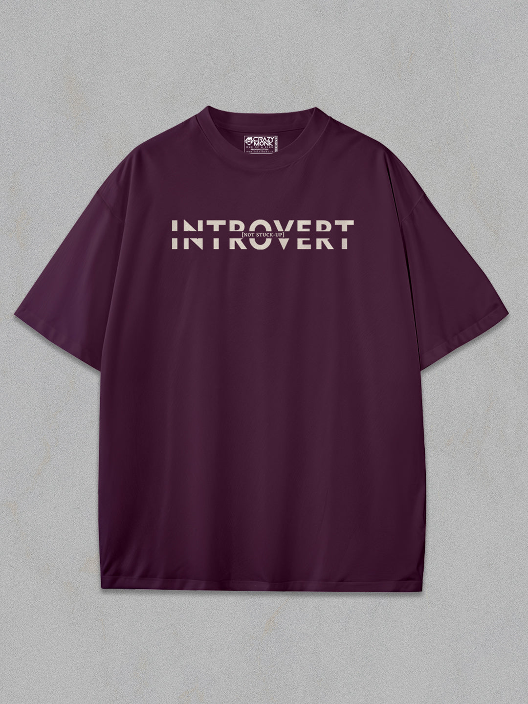 Introvert Oversized T-Shirt