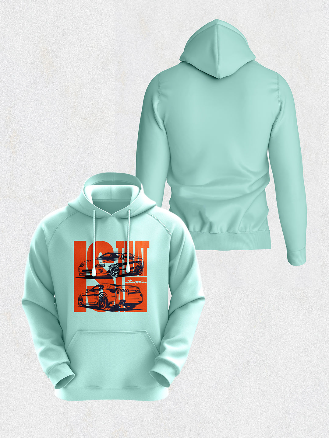 Is That Supra Hoodie - Mint