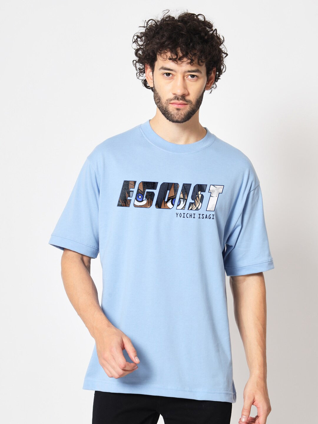 Isagi Bluelock Oversized T-Shirt