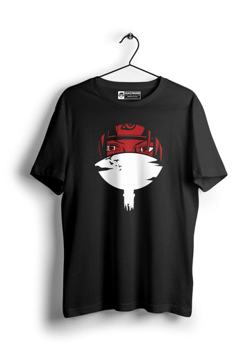 Itachi Uchiha Clan Half Sleeve T-Shirt