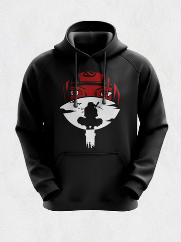 Itachi Uchiha clan Hoodie