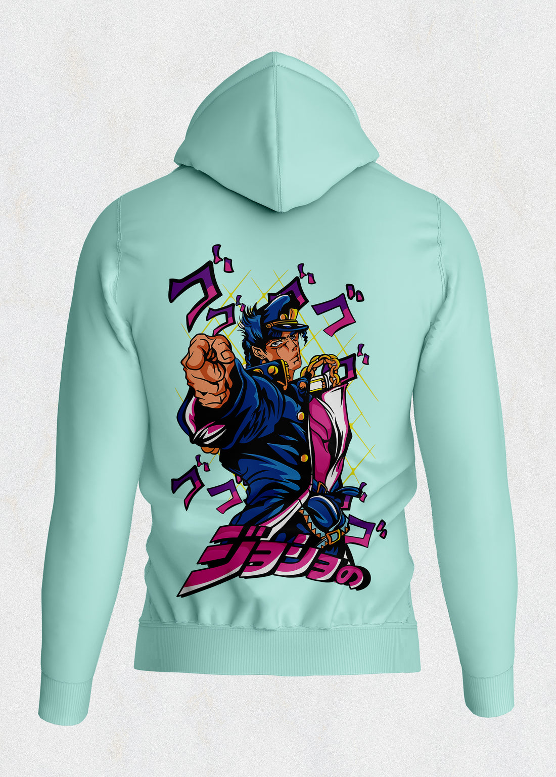 Jojos Bizzare Adventure Hoodie