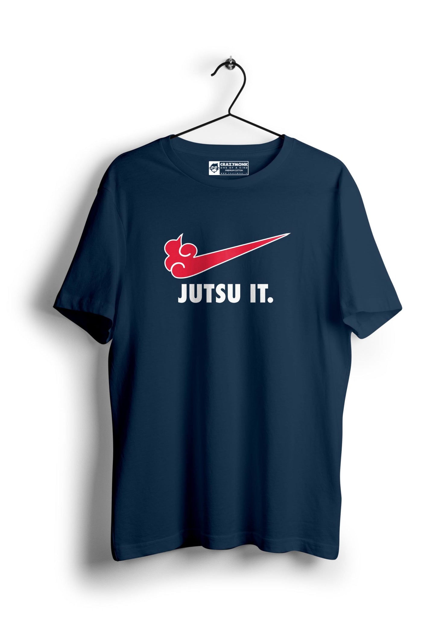Jutsu it Naruto Half Sleeve T-Shirt