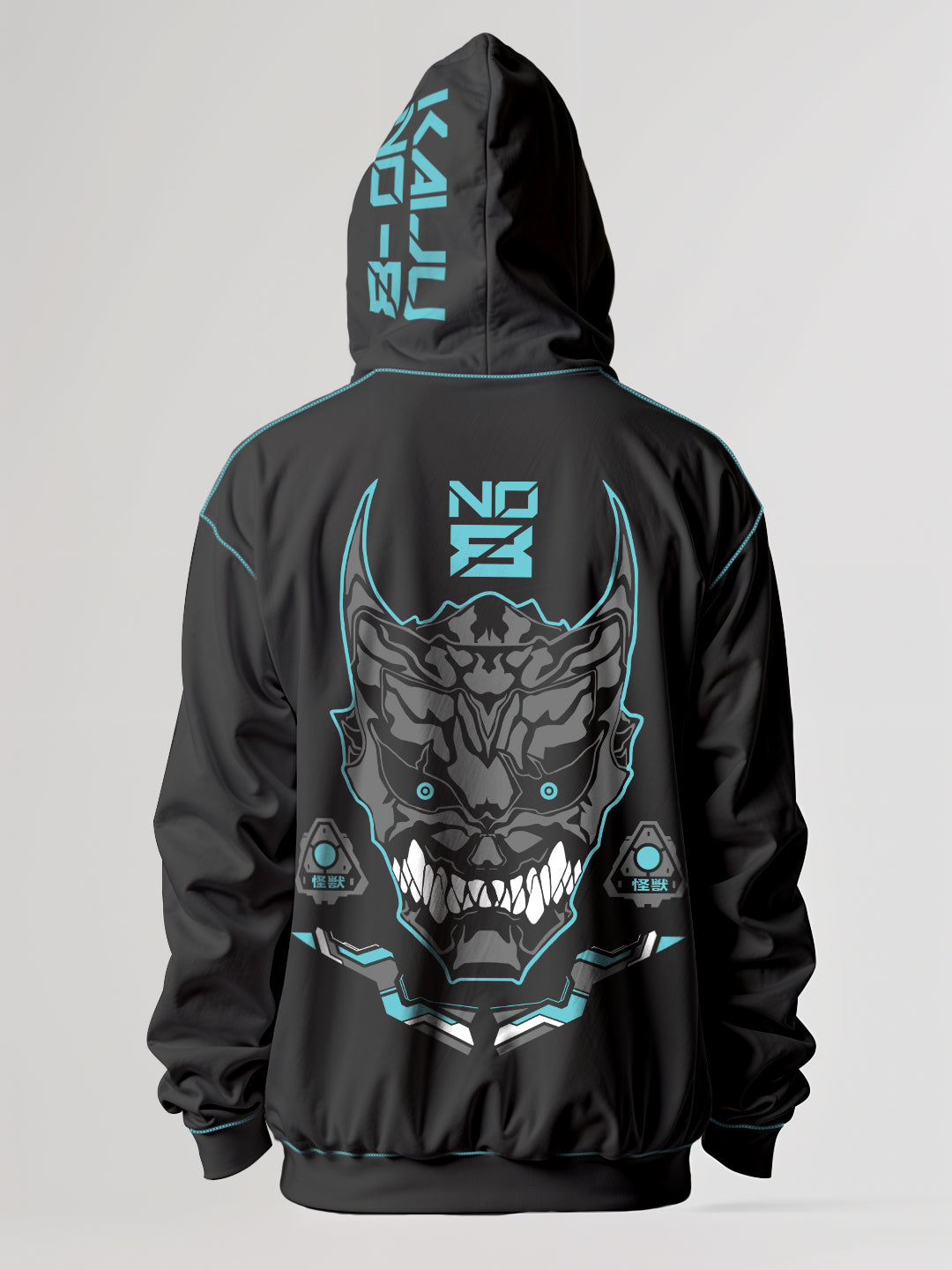 Kaiju No.8 Oversized Hoodie