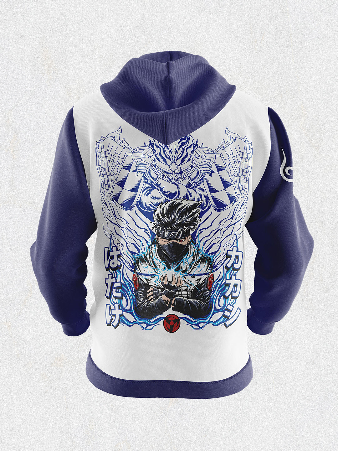 Kakashi Hatake Multicolor Hoodie