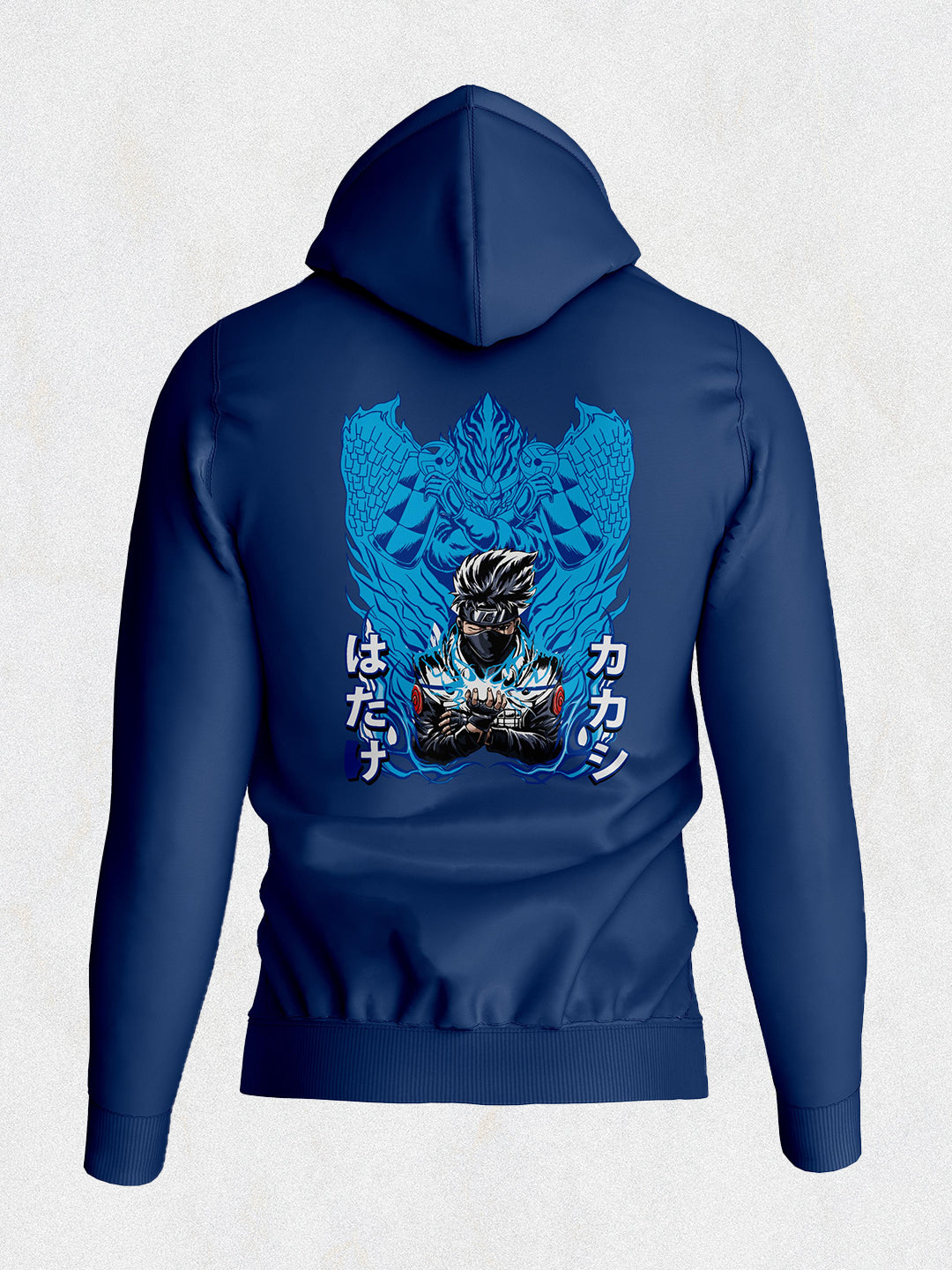 kakashi With Susanoo Naruto Hoodie