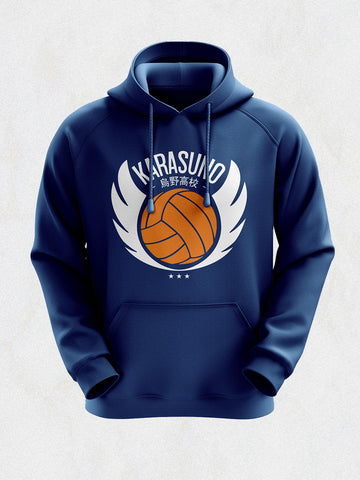 Karasuno VolleyBall Club Haikyuu Hoodie