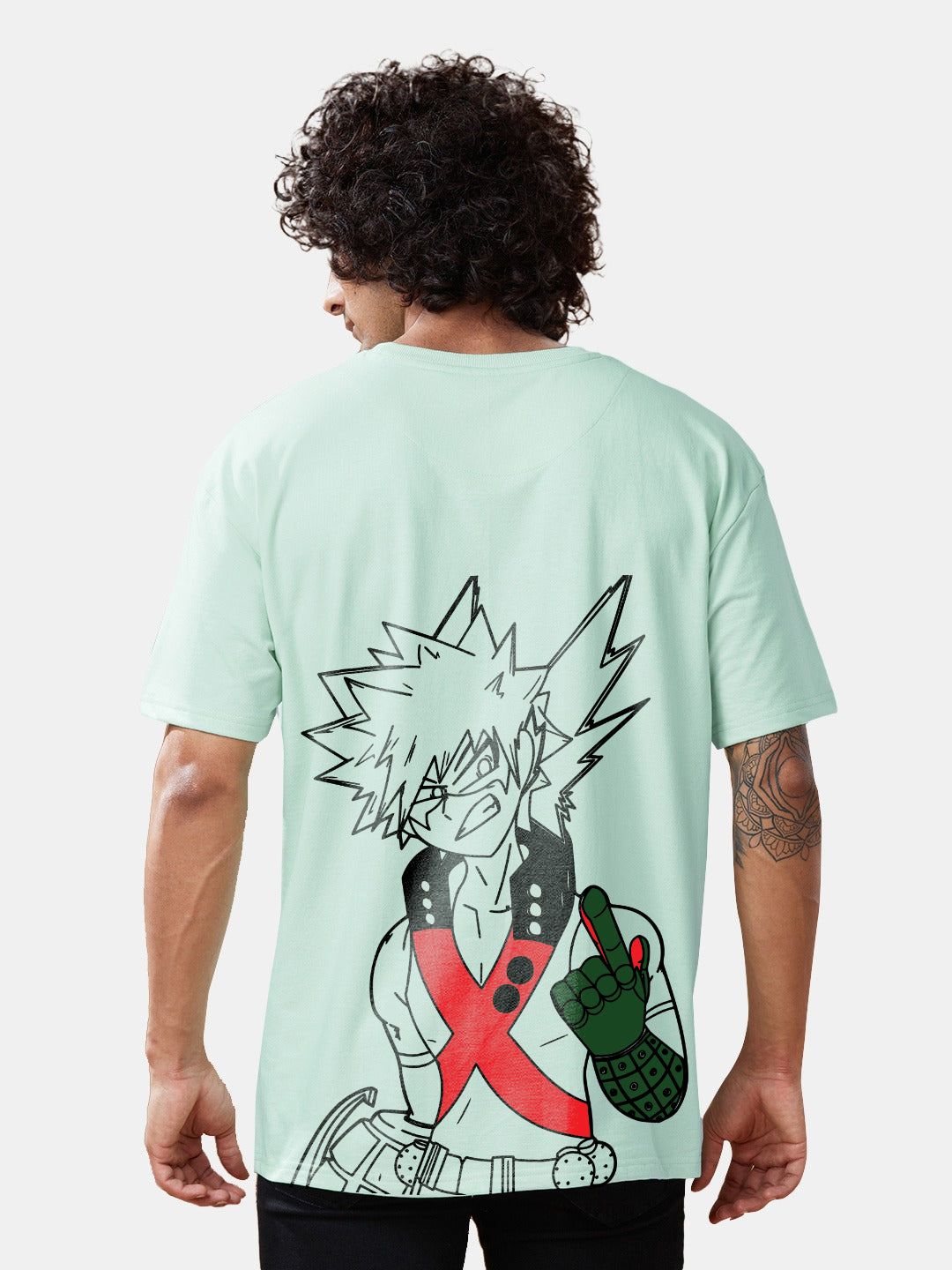 Katsuki Bakugo Oversized T-Shirt