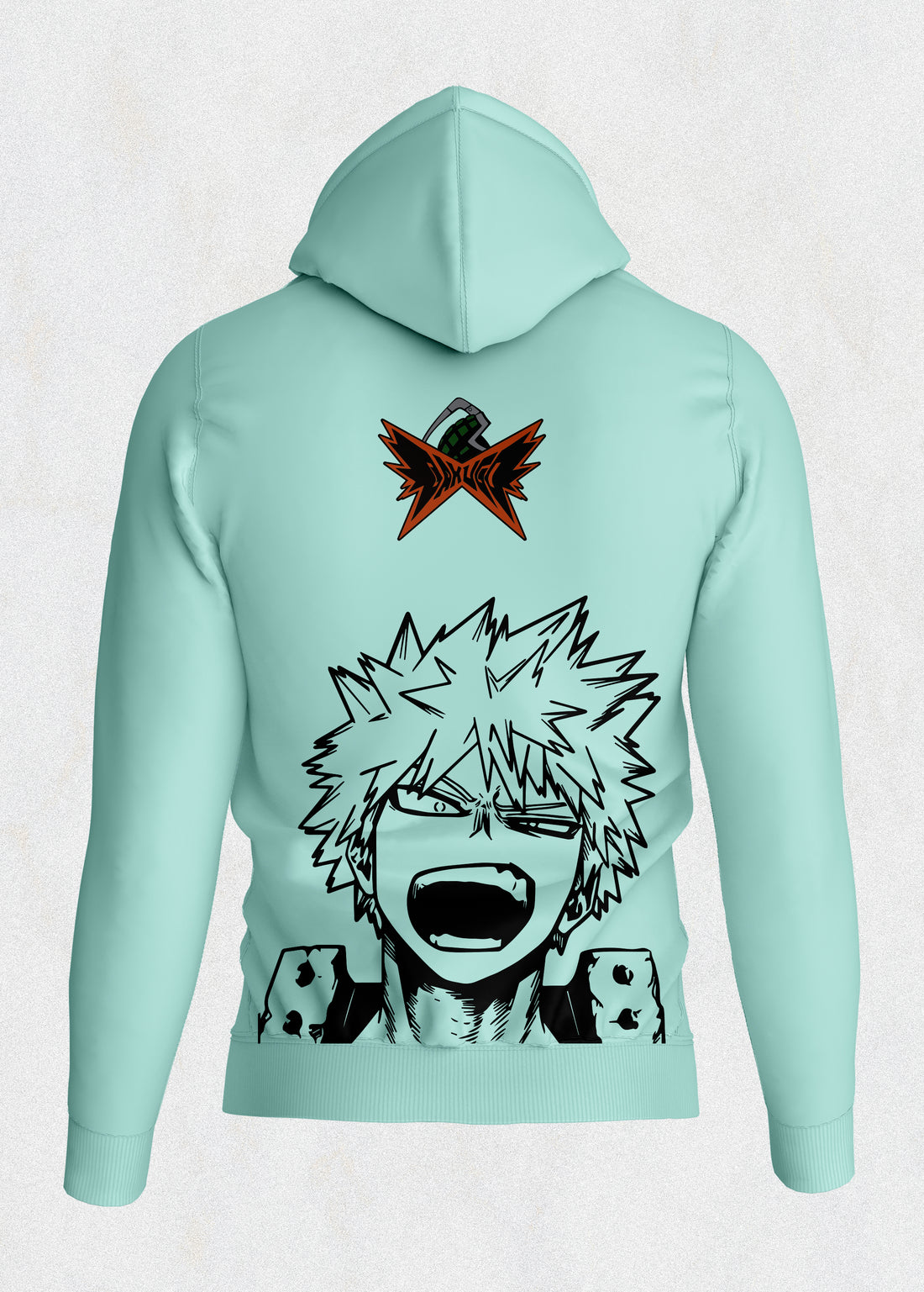 Katsuki Bakugo Hoodie