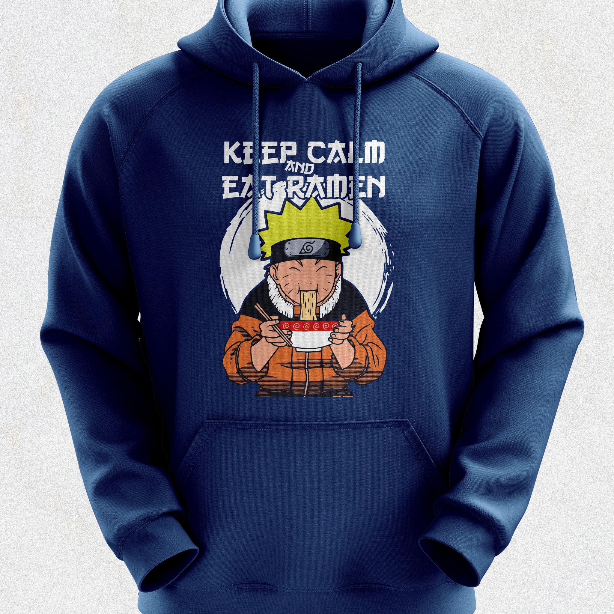 Naruto Eating Ramen Hoodie