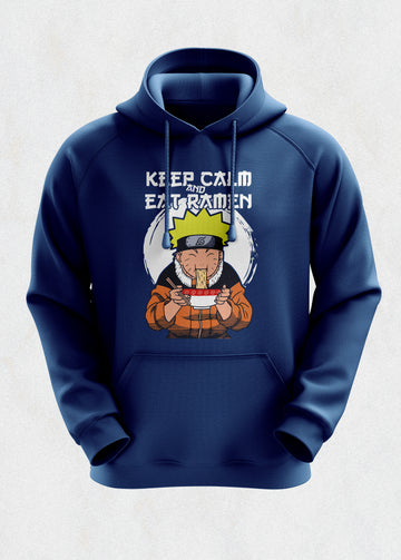 Naruto Eating Ramen Hoodie