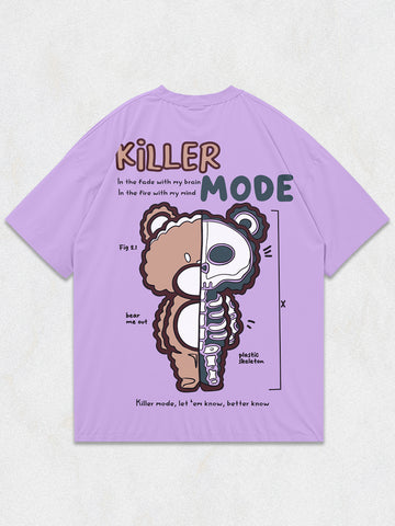 Killer Mode Oversized T-Shirt