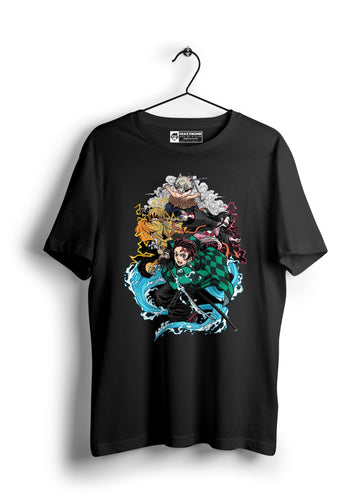 Kimetsu Half Sleeve T-Shirt