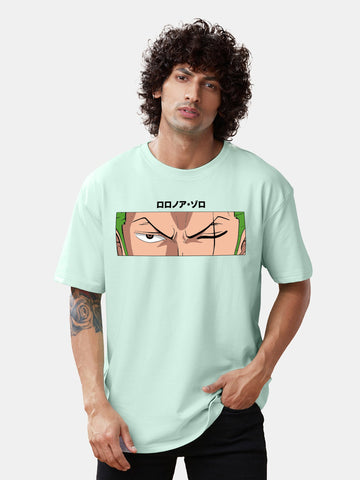 King of Hell Zoro Oversized T-Shirt