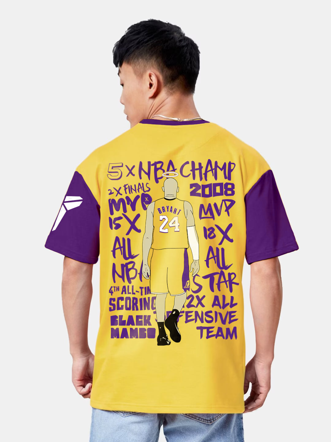 Kobe Bryant Forever Oversized T-Shirt