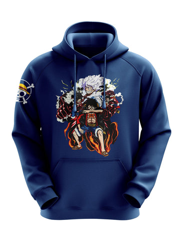 Luffy Gears Hoodie