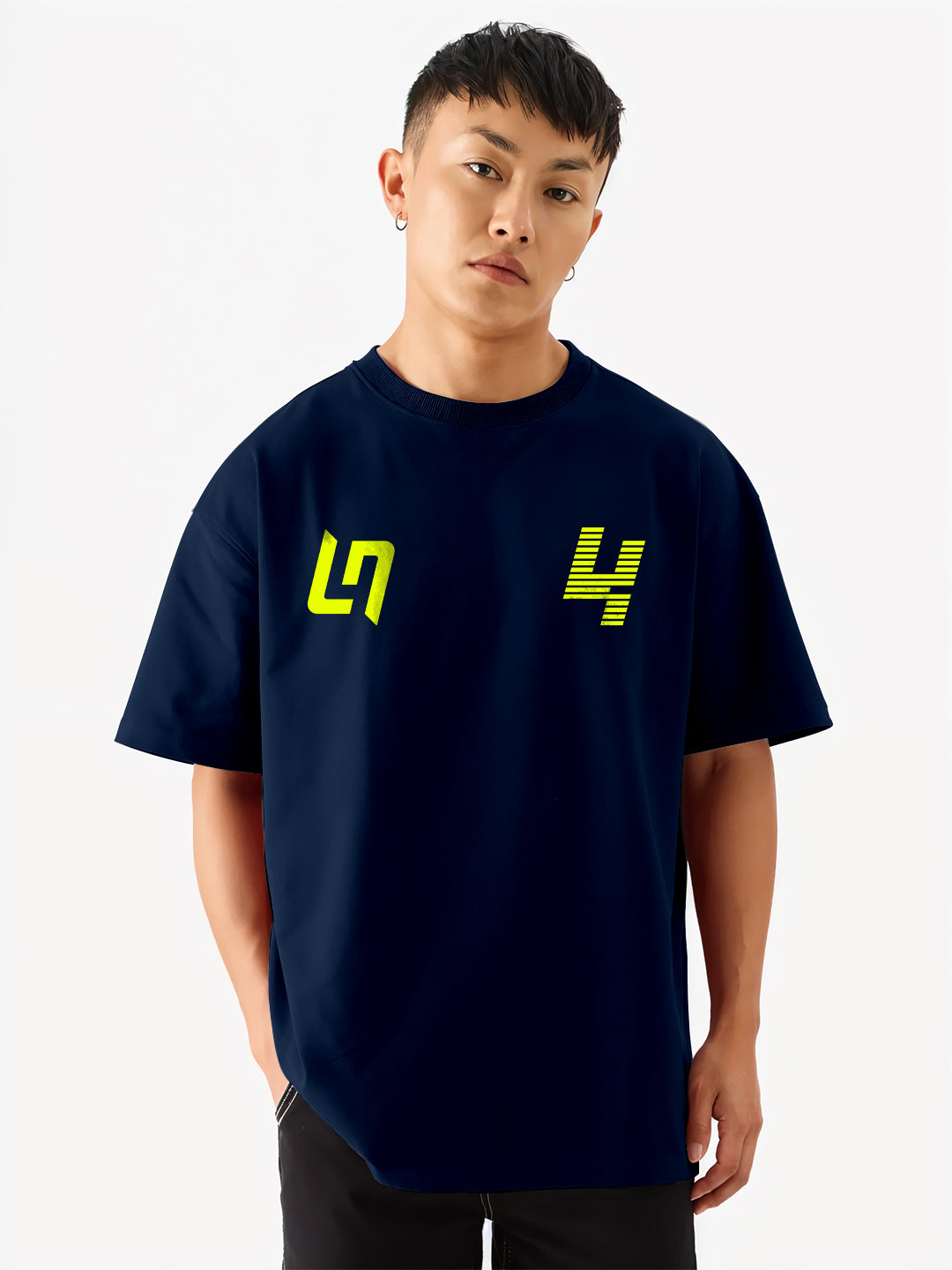 Lando Norris F1 Oversized T-Shirt