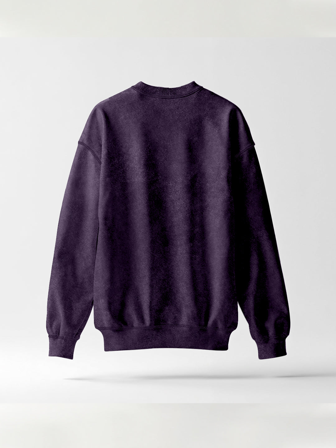 Lavender Oversized Sweatshirt