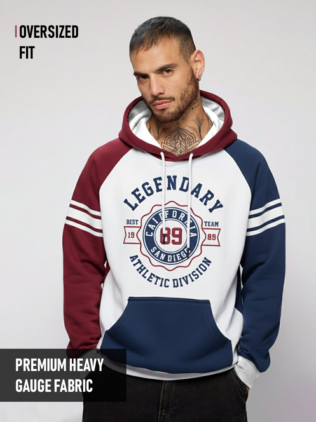 Legendary Oversized Hoodie - Multi Color