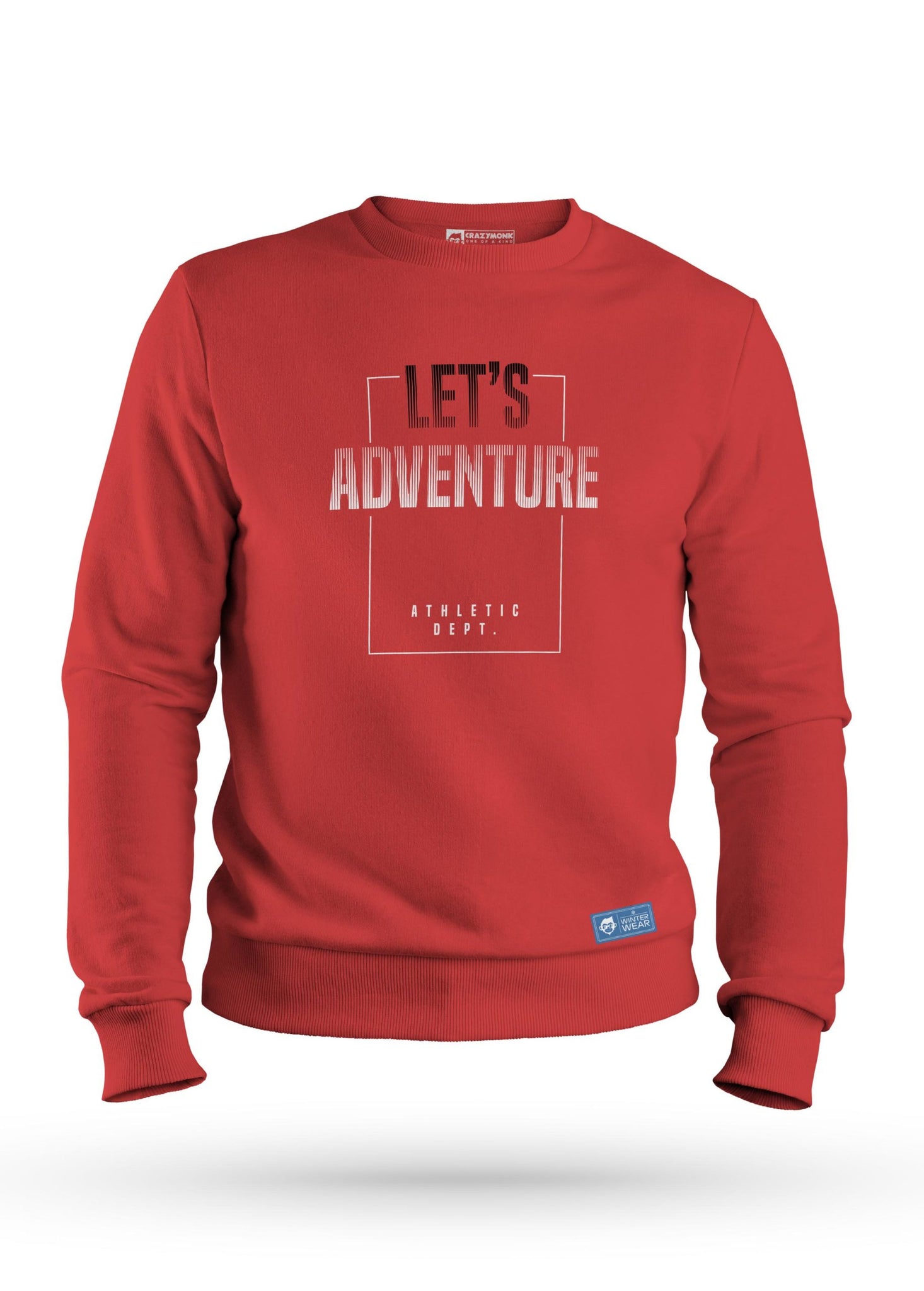 Lets Adventure Sweatshirt